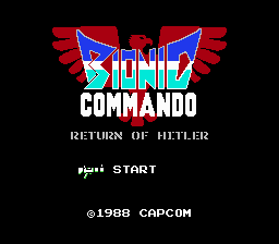 Bionic Commando - Return of Hitler (english translation)